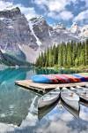 Morrain Lake Canoes 1