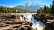Athabaska Falls